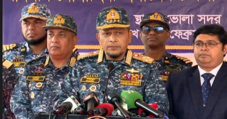 শান্তিপূর্ণ নির্বাচন অনুষ্ঠানের জন্য নৌবাহিনী প্রস্তুত: নৌ-প্রধান