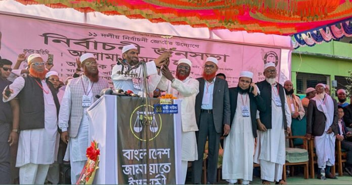 ১২ ফেব্রুয়ারি বাংলাদেশের ইতিহাসে এক নতুন অধ্যায় রচিত হবে: মামুনুল হক