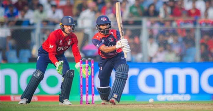 অল্পের জন্য ইতিহাস হলো না নেপালের, ইংল্যান্ডের কাছে ৪ রানে হার