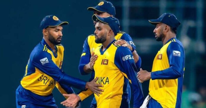 টি–টোয়েন্টি বিশ্বকাপে শ্রীলঙ্কার শুভ শুরু, আয়ারল্যান্ডকে ২০ রানে হারাল স্বাগতিকরা