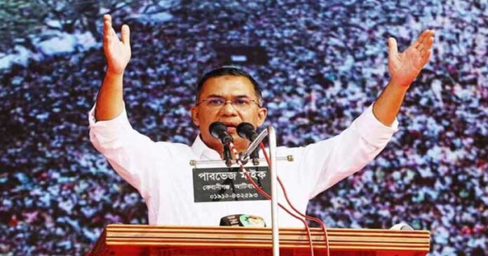 ঢাকায় আজ ৮ স্থানে জনসভায় বক্তব্য দেবেন তারেক রহমান