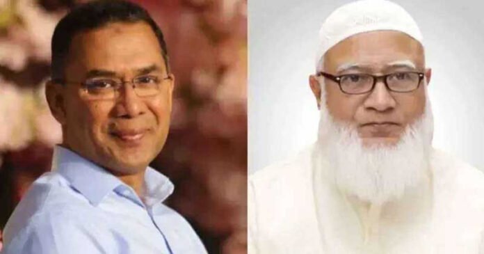 আজ জাতির উদ্দেশে ভাষণ দেবেন বিএনপি চেয়ারম্যান ও জামায়াত আমির