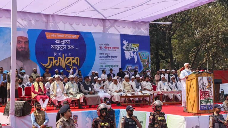 ভোট চুরি-জালিয়াতি ঠেকাতে এখন থেকেই ‘ভোটের পাহারা’ শুরু করুন: জামায়াত আমির