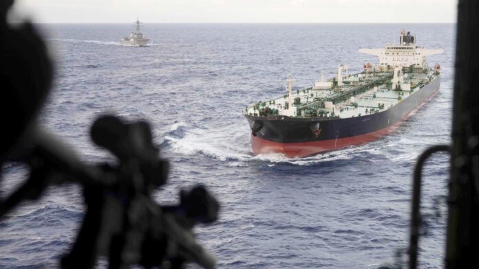 ভারত মহাসাগরে চীনগামী ভেনেজুয়েলার তেলবাহী বিশাল জাহাজ জব্দ করল মার্কিন নৌবাহিনী