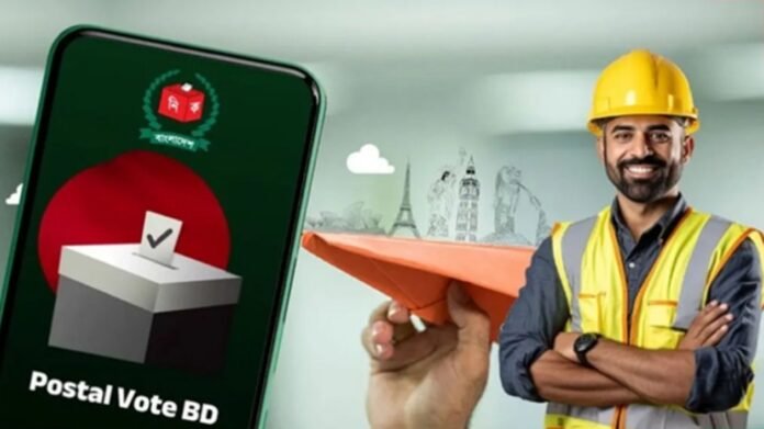 পোস্টাল ব্যালটে ব্যাপক সাড়া: ভোট দিয়েছেন ৫ লাখের বেশি প্রবাসী