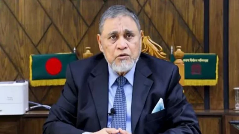 বুধবার জাতির উদ্দেশে ভাষণ দেবেন সিইসি