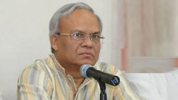 হাসপাতালে ভর্তি রুহুল কবির রিজভী