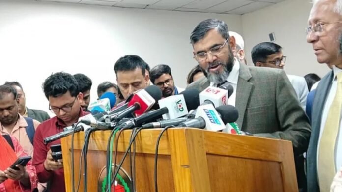 ৯০ শতাংশের বেশি ভোটকেন্দ্র এখন সিসি ক্যামেরার আওতায়: ইসি সানাউল্লাহ