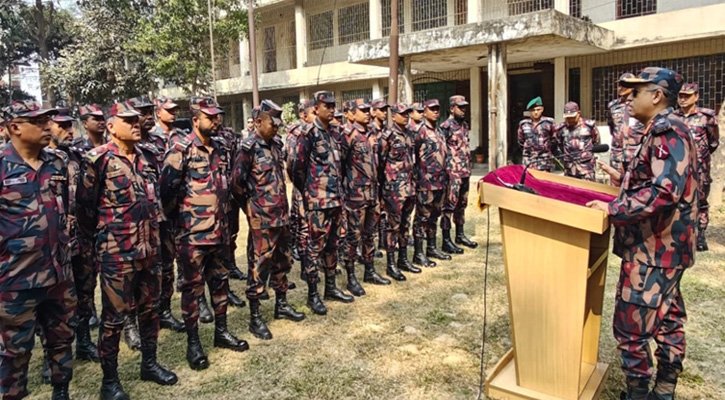 নির্বাচনে নাশকতামূলক কর্মকাণ্ড কঠোরভাবে দমন করবে বিজিবি: মহাপরিচালক