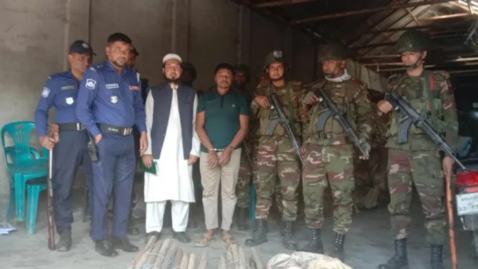 নির্বাচনে প্রভাব বিস্তারের অভিযোগে ধানের শীষের সমর্থককে কারাদণ্ড