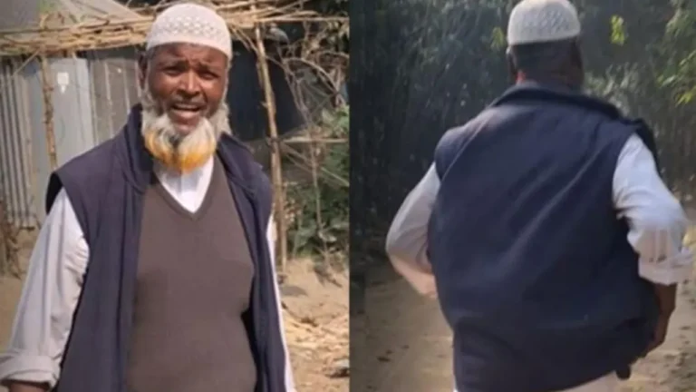 ভোট কিনতে গিয়ে জনতার ধাওয়া খেয়ে পালালেন জামায়াত নেতা