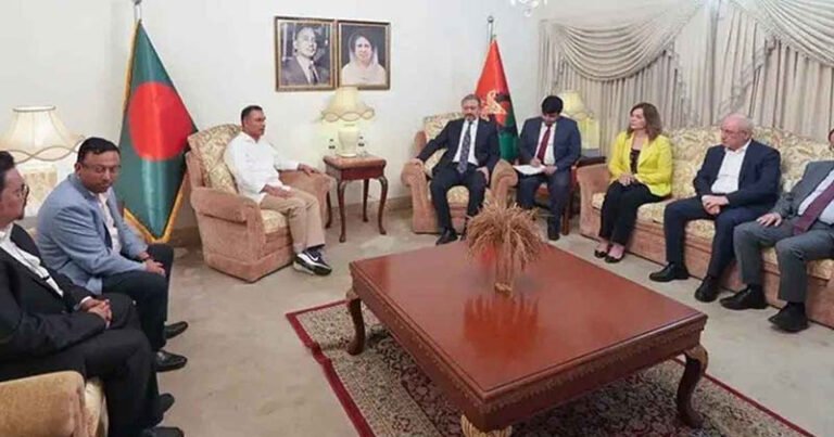 তারেক রহমানের সঙ্গে তুরস্কের প্রতিনিধিদলের বৈঠক