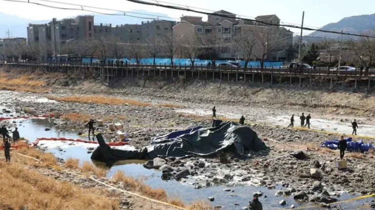 দক্ষিণ কোরিয়ায় সামরিক হেলিকপ্টার বিধ্বস্ত হয়ে দুই আরোহীর মৃত্যু