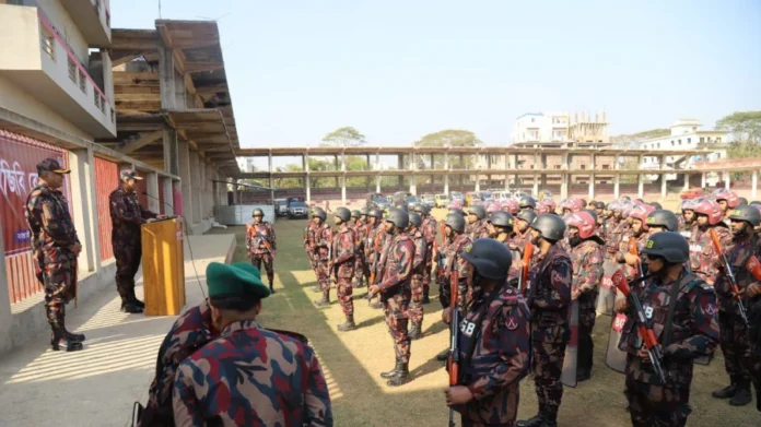‘সুষ্ঠু নির্বাচনে নিরপেক্ষভাবে কাজ করবে বিজিবি’: বিজিবি মহাপরিচালক