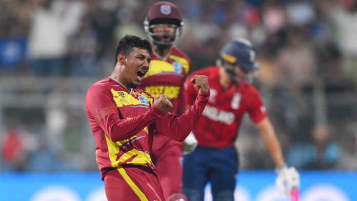 ওয়েস্ট ইন্ডিজের কাছে হেরে স্কটল্যান্ডেরও নিচে নামল ইংল্যান্ড