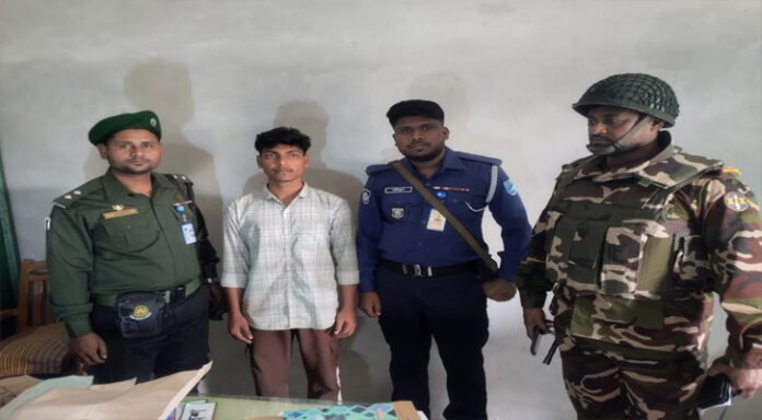 কিশোরগঞ্জে জাল ভোট দিতে গিয়ে যুবকের ২ বছরের কারাদণ্ড