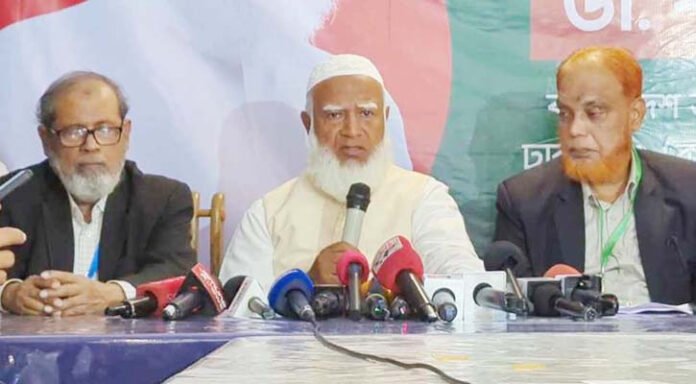 সেনাবাহিনী ও সশস্ত্র বাহিনীর কর্মকাণ্ডে সন্তুষ্ট জামায়াত আমির