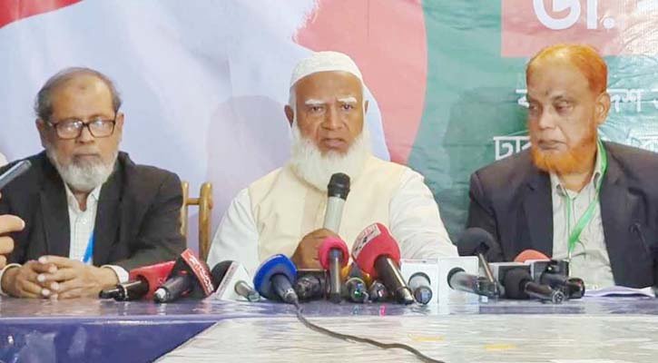 সেনাবাহিনী ও সশস্ত্র বাহিনীর কর্মকাণ্ডে সন্তুষ্ট জামায়াত আমির