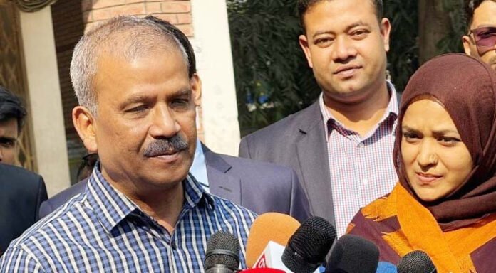 ১৪ ফেব্রুয়ারির মধ্যেই গেজেট, রোজার আগে নতুন সরকার: আইন উপদেষ্টা