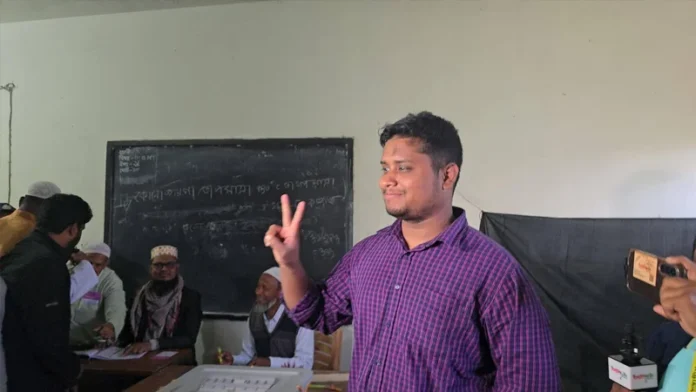 কু‌মিল্লা-৪: ১১৬ কেন্দ্রের ৮৬টিতে ভোটে এগিয়ে এনসিপির হাসনাত আব্দুল্লাহ