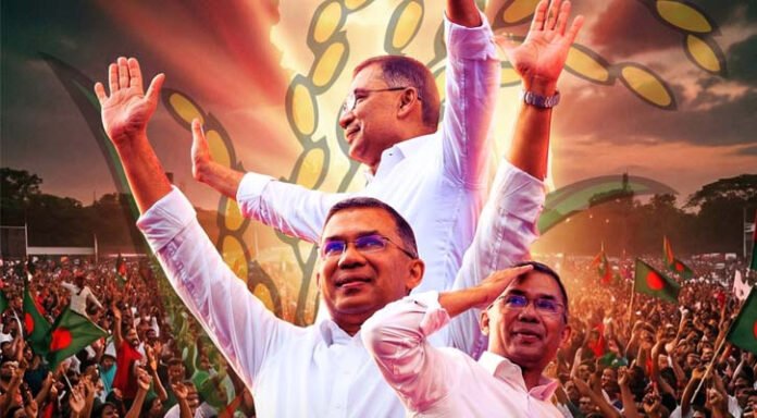 নিরঙ্কুশ সংখ্যাগরিষ্ঠতা পেয়ে সরকার গঠনের পথে বিএনপি জোট