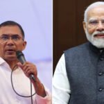 তারেক রহমানকে ভারতের প্রধানমন্ত্রী নরেন্দ্র মোদির অভিনন্দন