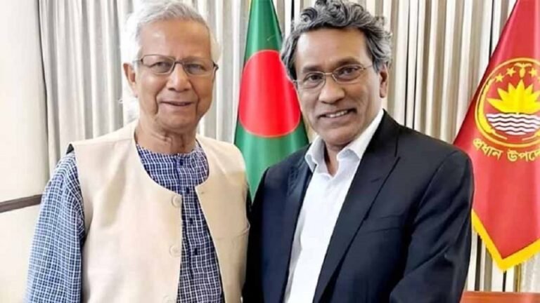 আগের পেশায় ফিরতে প্রস্তুতি নিচ্ছেন ড. ইউনূস: আলী রীয়াজ