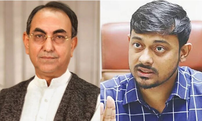 ঢাকা-৮ আসনের ভোট পুনঃগণনা ও মির্জা আব্বাসের শপথ স্থগিত চেয়ে ইসিতে নাসীরুদ্দীন পাটওয়ারীর আবেদন