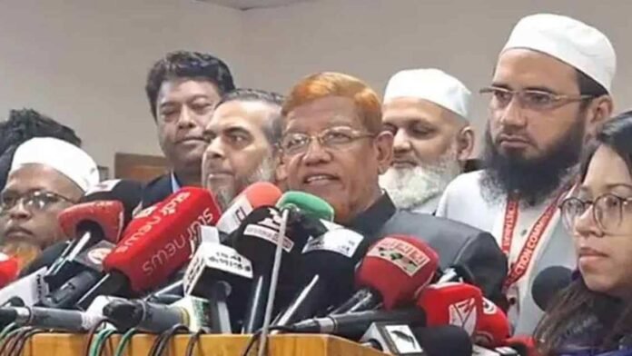 নির্বাচন-পরবর্তী সহিংসতার প্রতিবাদে সোমবার ঢাকায় ১১ দলীয় জোটের বিক্ষোভ মিছিল