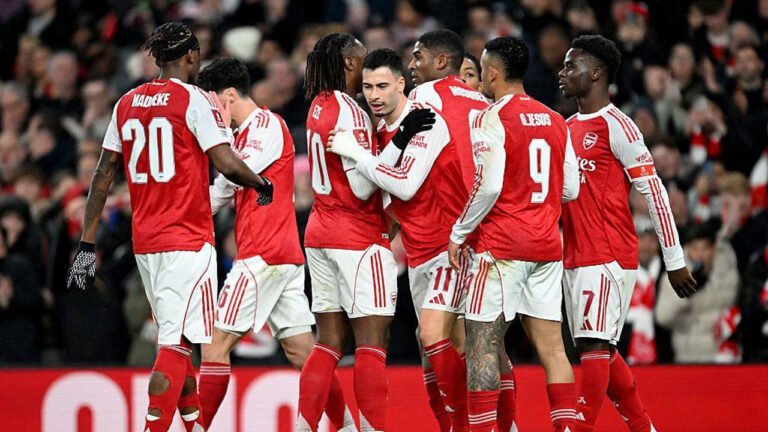 উইগানকে উড়িয়ে এফএ কাপের পঞ্চম রাউন্ডে আর্সেনাল