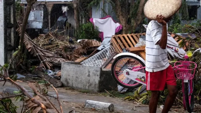 মাদাগাস্কারে ঘূর্ণিঝড় 'গেজানির' তাণ্ডব, প্রাণহানি ৫৯
