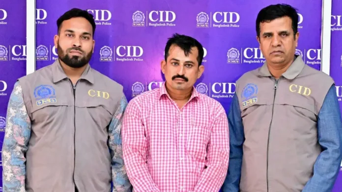 রাজধানীতে ছিনতাইকালে সিআইডির হাতে ছিনতাইকারী গ্রেফতার