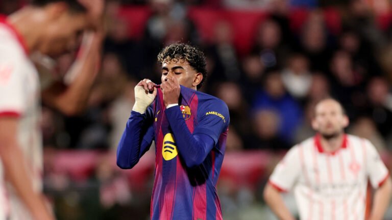 জিরোনার মাঠে হেরে শীর্ষে ফেরা হলো না বার্সার