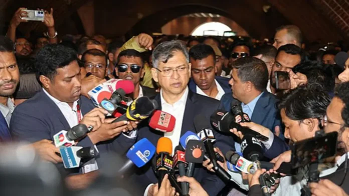 জুলাই জাতীয় সনদ অক্ষরে অক্ষরে মানতে প্রতিশ্রুতিবদ্ধ: সালাহউদ্দিন আহমদ