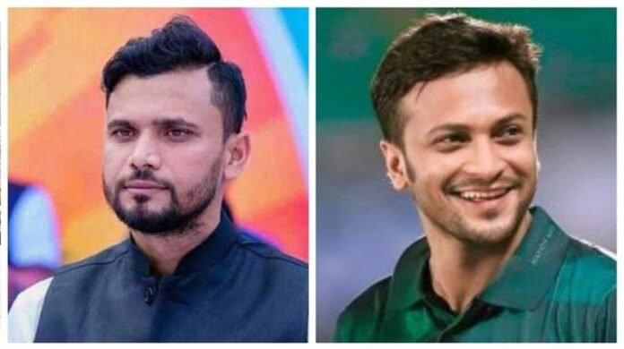 সাকিব-মাশরাফির মামলা রাষ্ট্রীয়ভাবে দেখা হবে, আমরা চাই সাকিব-মাশরাফি ফিরে আসুক’: ক্রীড়া প্রতিমন্ত্রী 