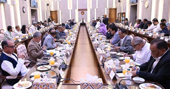 প্রধানমন্ত্রী তারেক রহমানের সভাপতিত্বে মন্ত্রিসভার প্রথম বৈঠক অনুষ্ঠিত