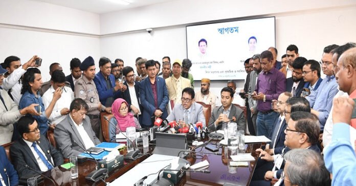 নকল-প্রশ্নফাঁস আর ফিরে আসবে না: শিক্ষামন্ত্রী এহছানুল হক মিলন