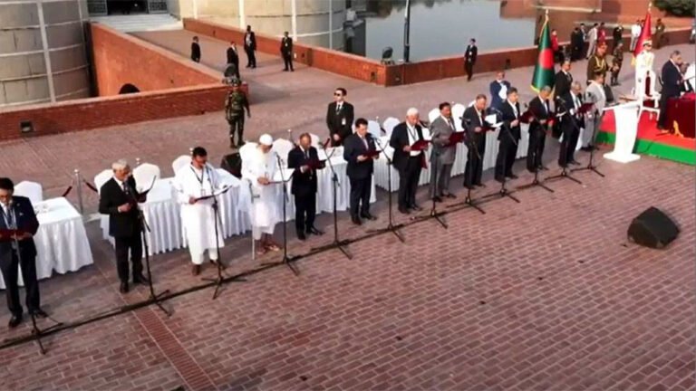 মন্ত্রী-প্রতিমন্ত্রীদের দপ্তর বন্টন করে প্রজ্ঞাপন, কে কোন দায়িত্ব পেলেন?