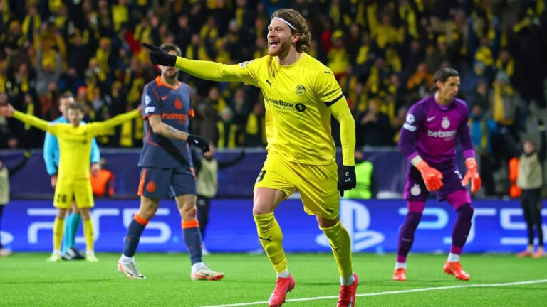 ইন্টার মিলানকে হারিয়ে প্লে-অফের প্রথম লেগে এগিয়ে বোডো/গ্লিম্ট