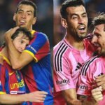 সতীর্থ হিসেবে সর্বোচ্চ ম্যাচ খেলার বিশ্বরেকর্ড মেসি-বুসকেতসের