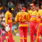 অস্ট্রেলিয়ার পর এবার শ্রীলঙ্কাকেও দাপটের সাথে হারাল জিম্বাবুয়ে