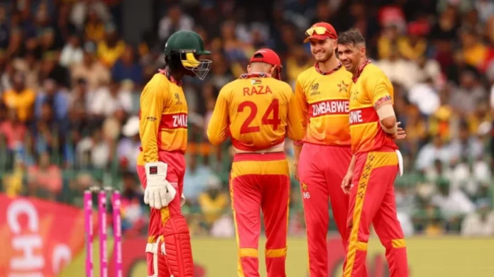 অস্ট্রেলিয়ার পর এবার শ্রীলঙ্কাকেও দাপটের সাথে হারাল জিম্বাবুয়ে
