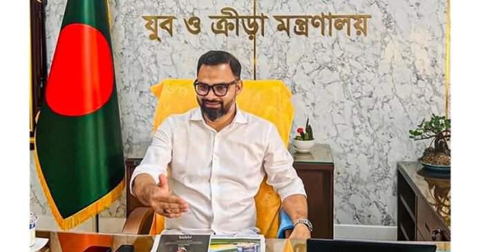 দায়িত্ব পেয়েই ক্রীড়া প্রতিমন্ত্রীর ৯ কর্মসূচী ঘোষণা