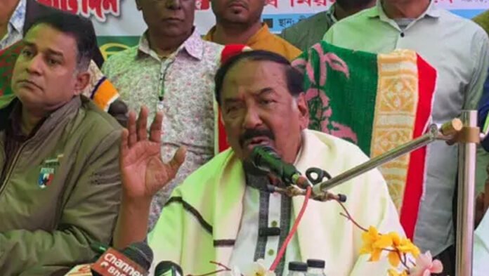 গণভোটের কোনো আইনগত ভিত্তি নেই: মুক্তিযুদ্ধ বিষয়ক মন্ত্রী