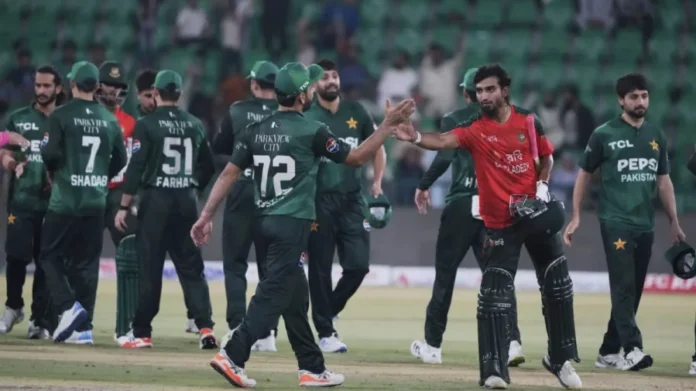 পাকিস্তানের বিপক্ষে তিন ম্যাচের ওয়ানডে সিরিজের সূচি ঘোষণা করল বিসিবি