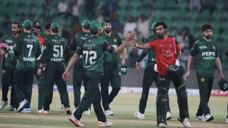 পাকিস্তানের বিপক্ষে তিন ম্যাচের ওয়ানডে সিরিজের সূচি ঘোষণা করল বিসিবি