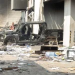 করাচিতে গ্যাস বিস্ফোরণে ভবন ধসে নারী-শিশুসহ নিহত ১৬