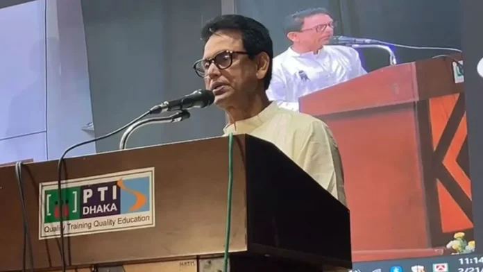 ভাষা আধুনিক হবে, তবে বিকৃত হওয়া উচিত নয়: শিক্ষামন্ত্রী