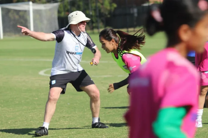 নারী এশিয়ান কাপে অংশ নিতে সিডনি পৌঁছেছে বাংলাদেশ দল