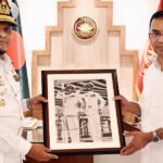 প্রধানমন্ত্রী তারেক রহমানের সঙ্গে নৌবাহিনী প্রধানের সৌজন্য সাক্ষাৎ